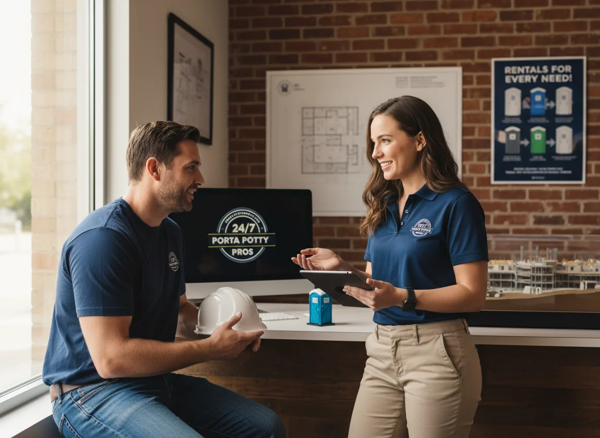 Construction Site Porta Potty Rental Dublin, VA FAQs