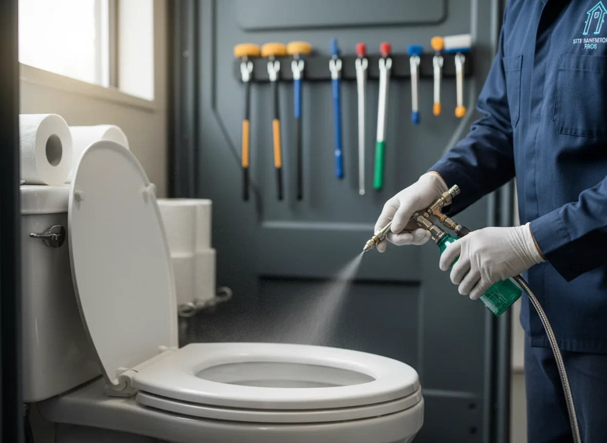 Why choose Construction Site Porta Potty Rental in Dublin, VA